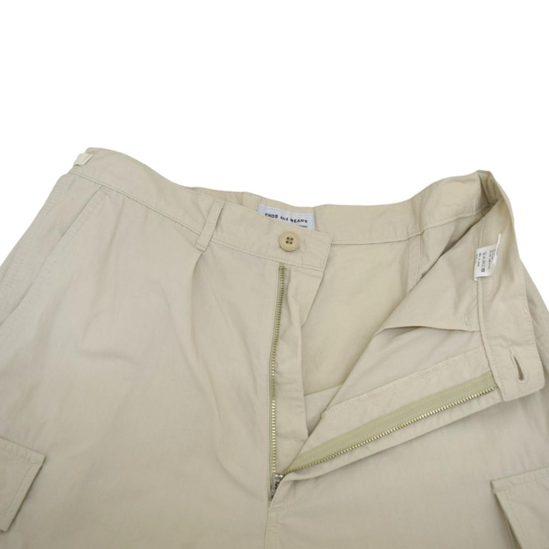 エンズアンドミーンズ ENDS AND MEANS ファティーグカーゴパンツ