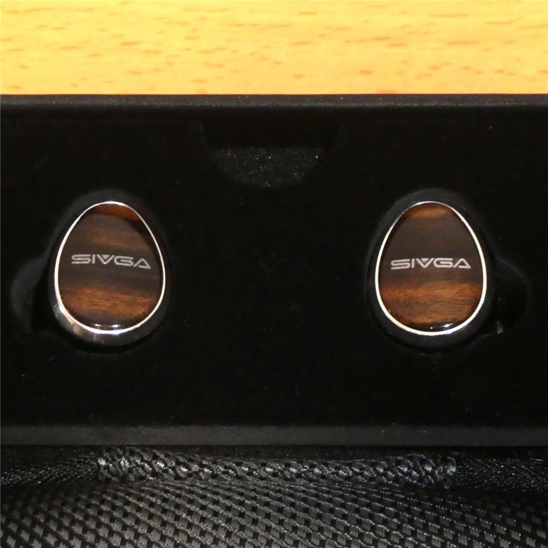 SIVGA Nightingale 有線イヤホン 中華イヤホン 平面駆動