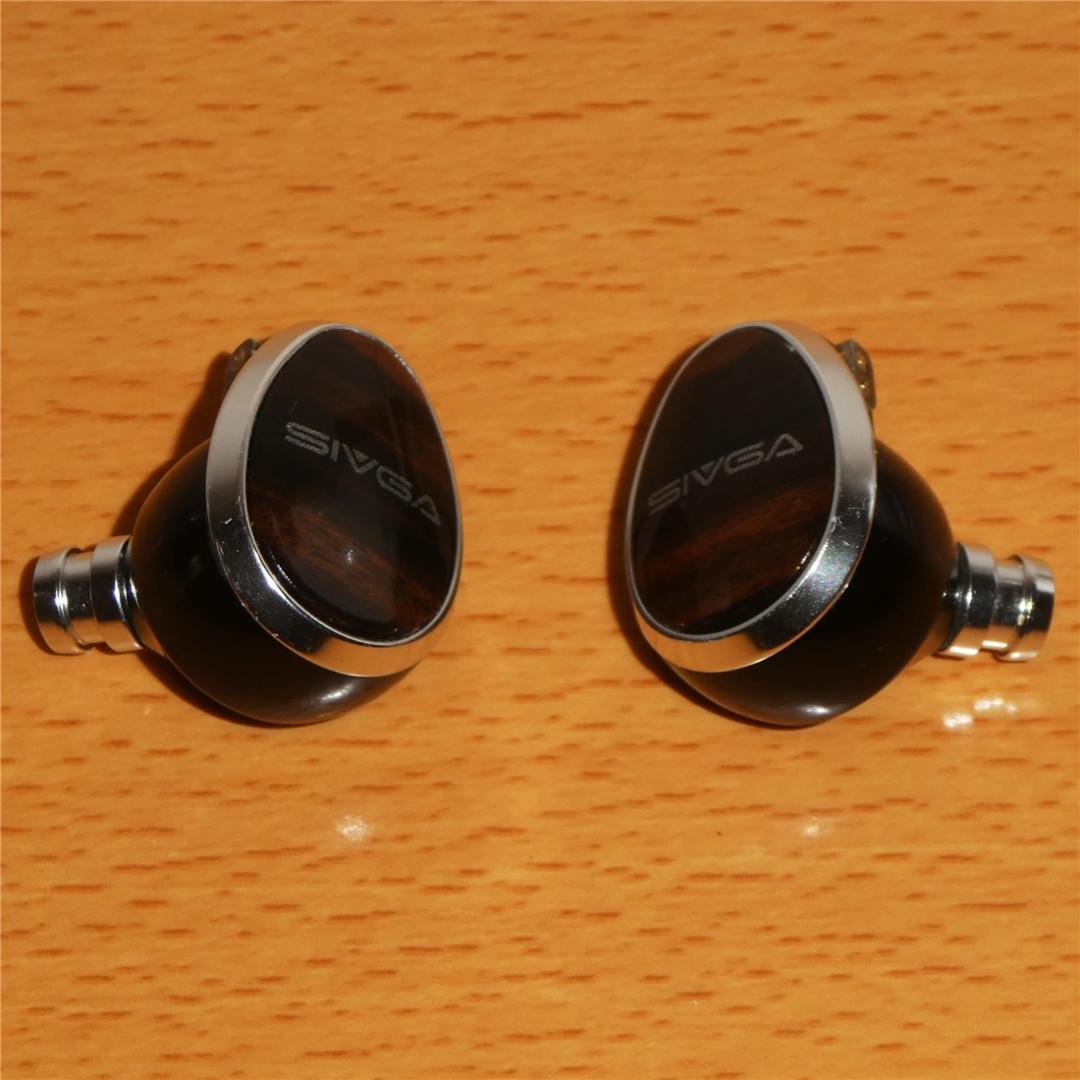 SIVGA Nightingale 有線イヤホン 中華イヤホン 平面駆動