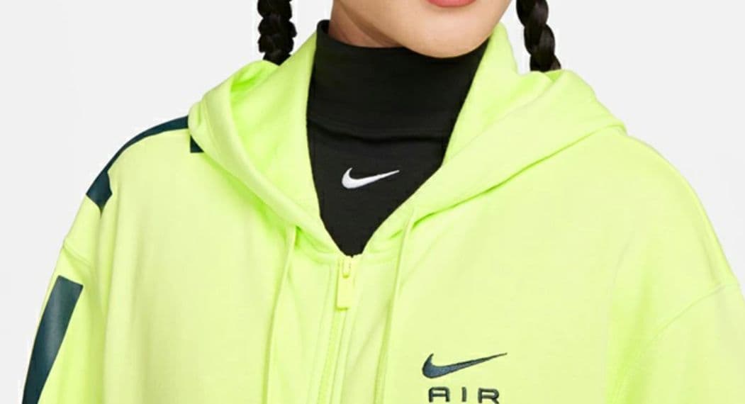 新品未使用Nike 蛍光イエロー パーカー ジョガーパンツセット M