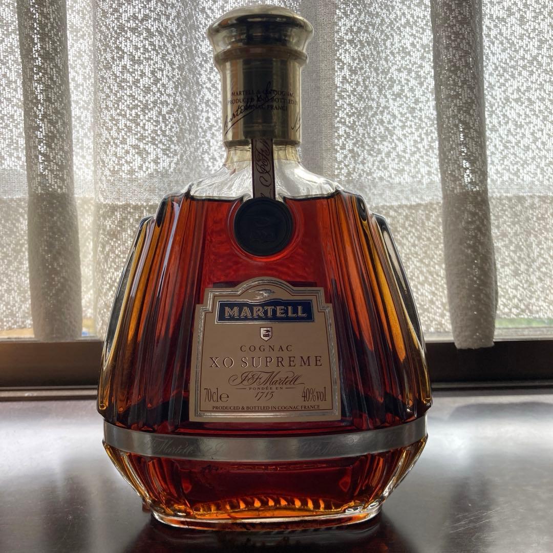 【未開封】MARTELL XO SUPREME マーテルXOスプリームコニャック