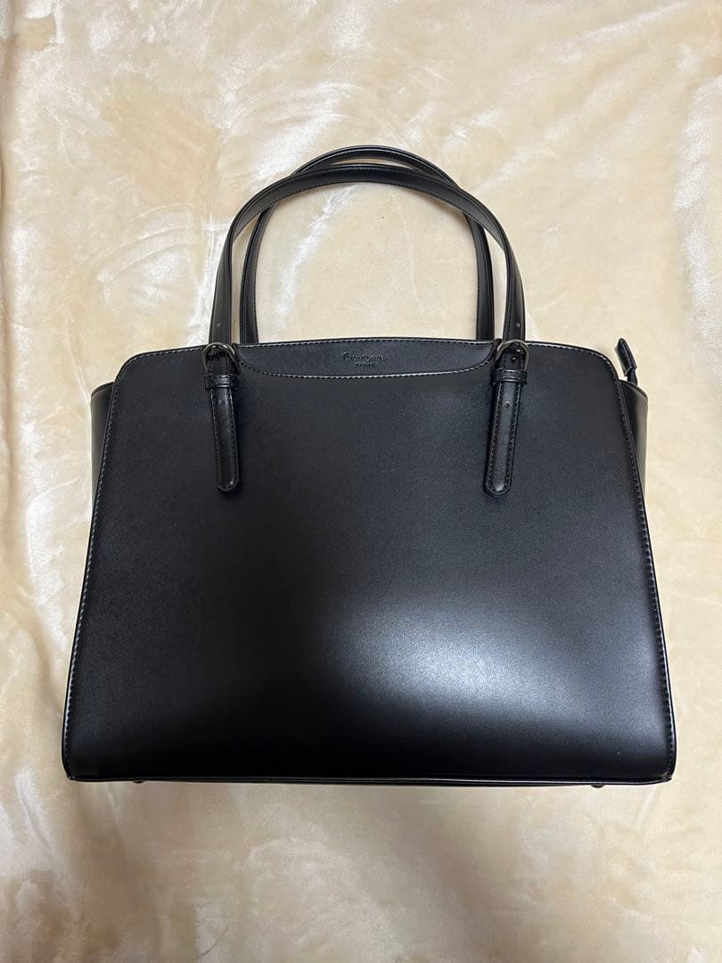 目々澤鞄 リクルートバッグ レディース A4 自立 就活 sk1003 ブラック