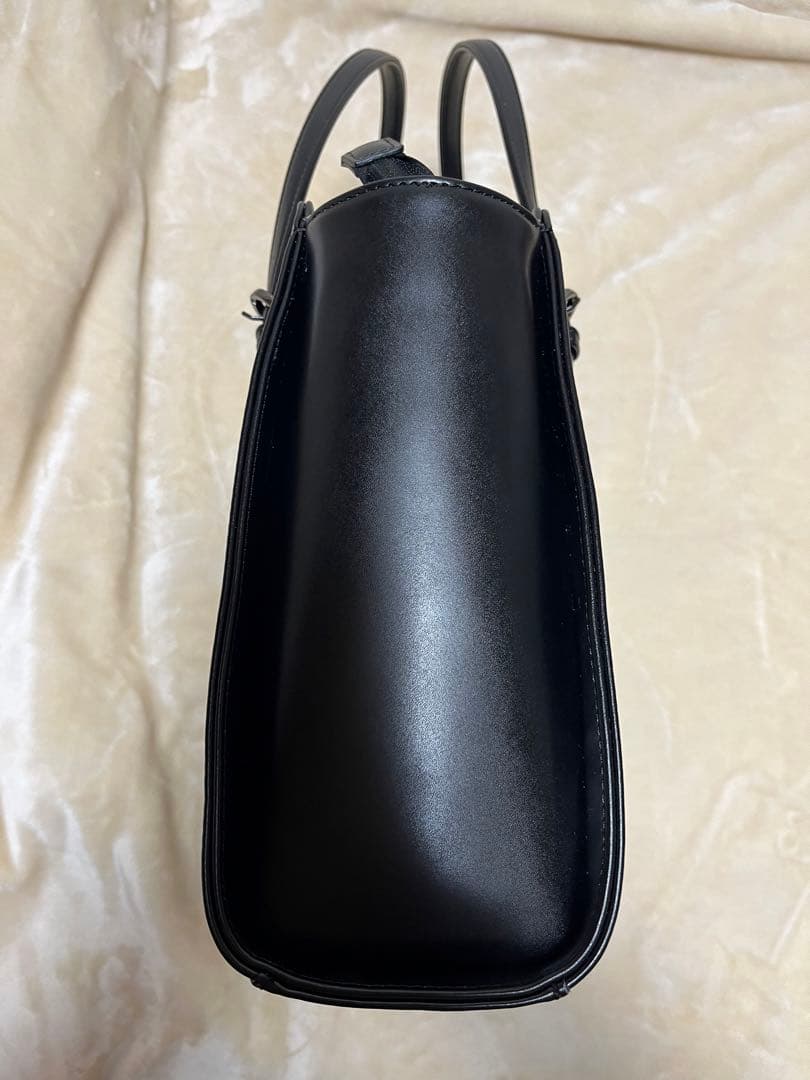 目々澤鞄 リクルートバッグ レディース A4 自立 就活 sk1003 ブラック