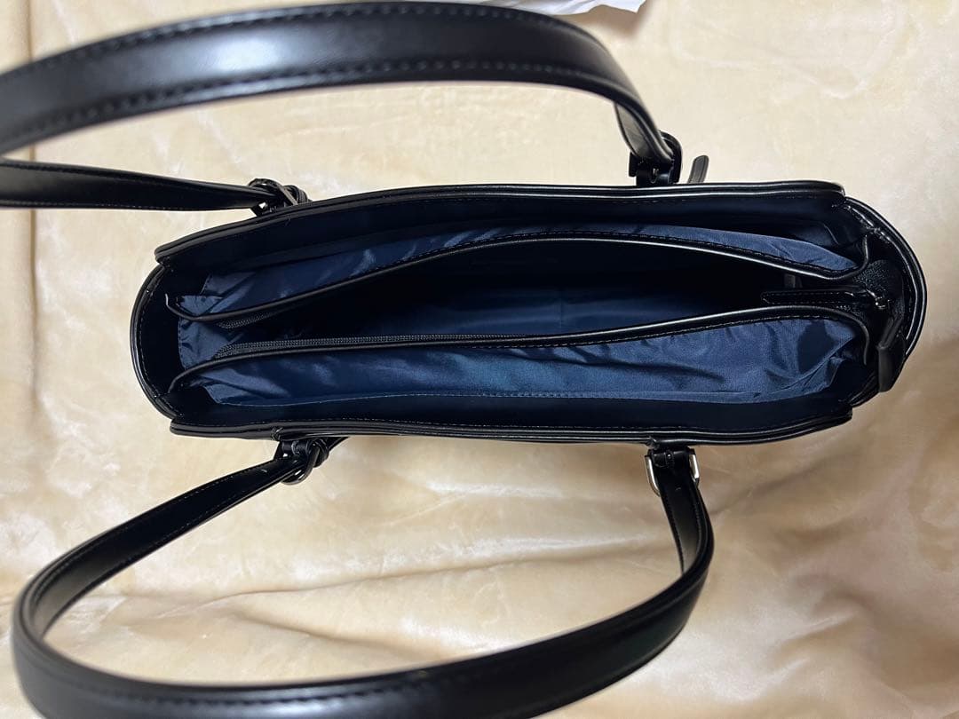 目々澤鞄 リクルートバッグ レディース A4 自立 就活 sk1003 ブラック