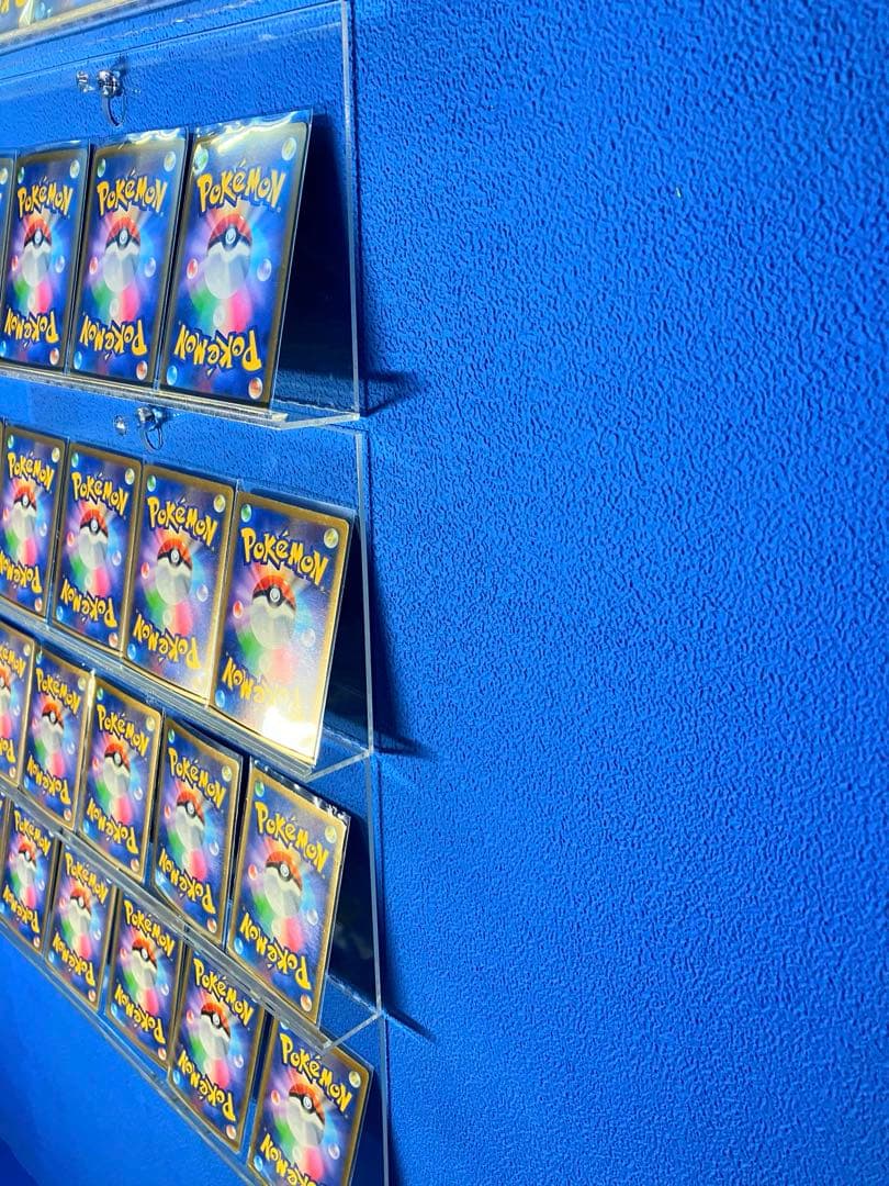 ショーケース　トレーディングカード用　ディスプレイ