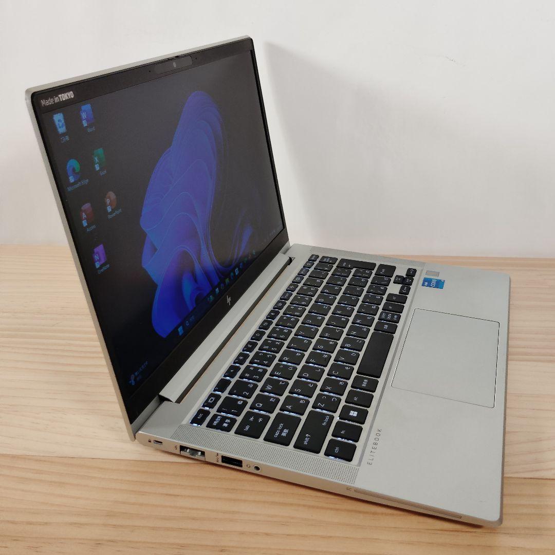 美品 HP EliteBook 630 G9 第12世代i5 32GB 1TB