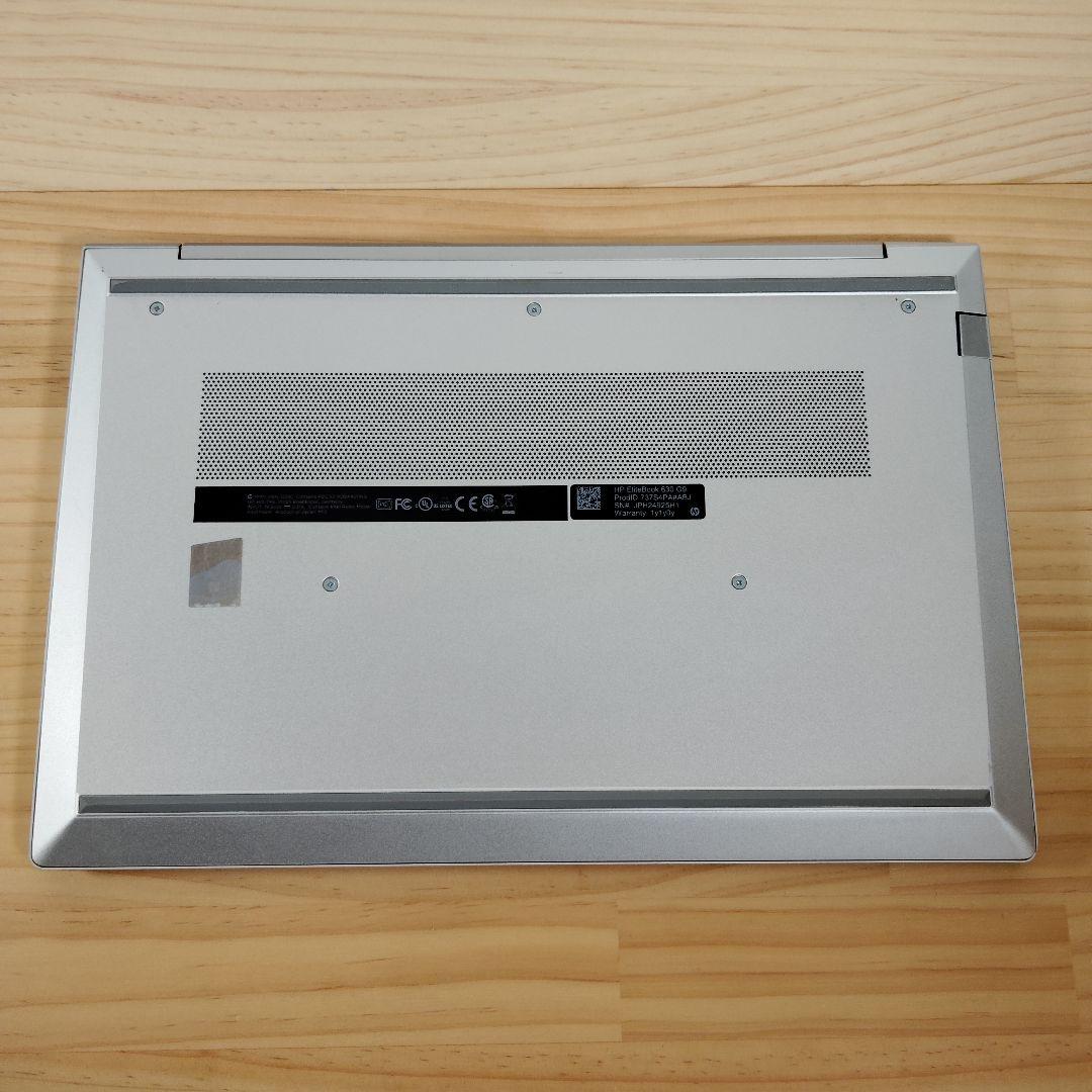 美品 HP EliteBook 630 G9 第12世代i5 32GB 1TB