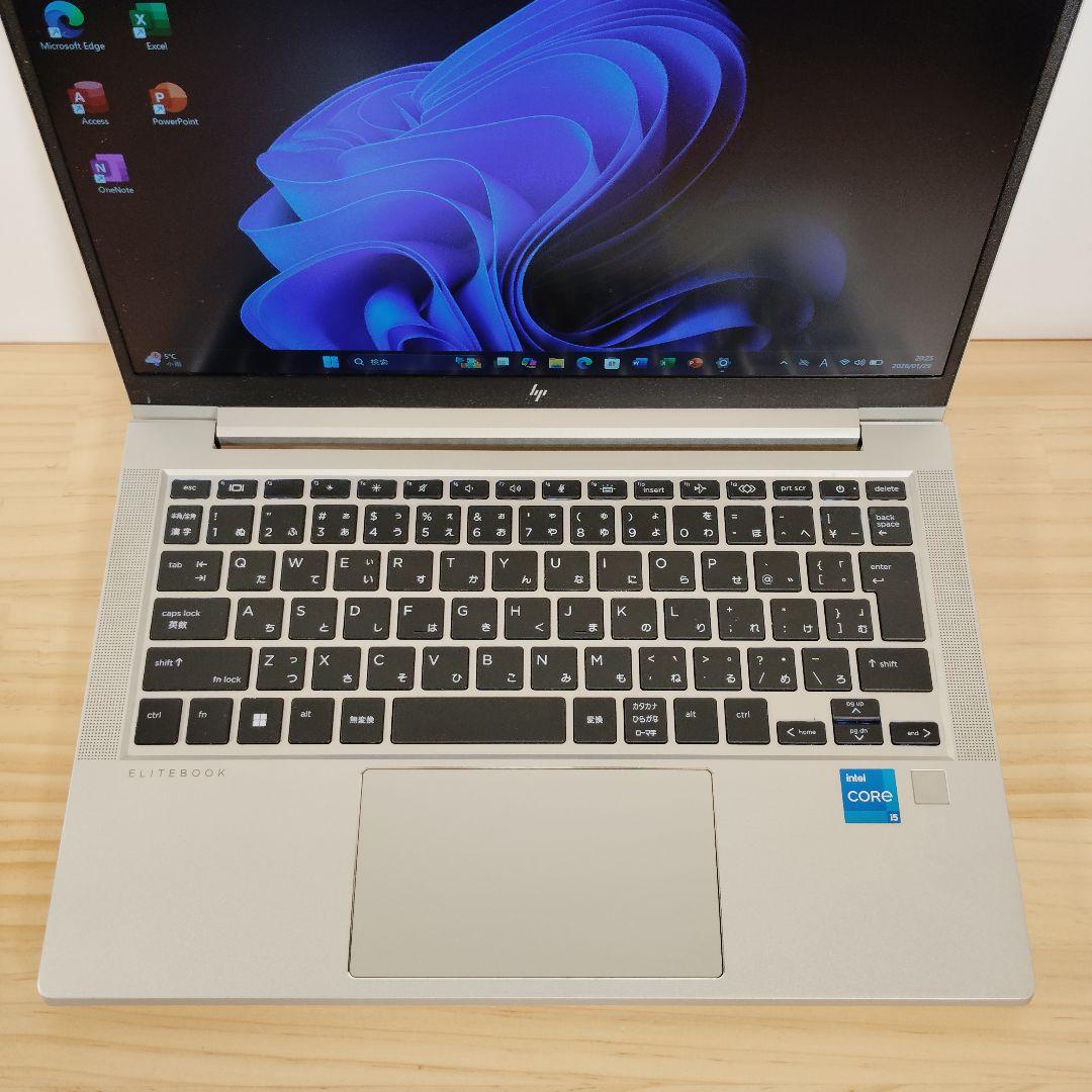美品 HP EliteBook 630 G9 第12世代i5 32GB 1TB
