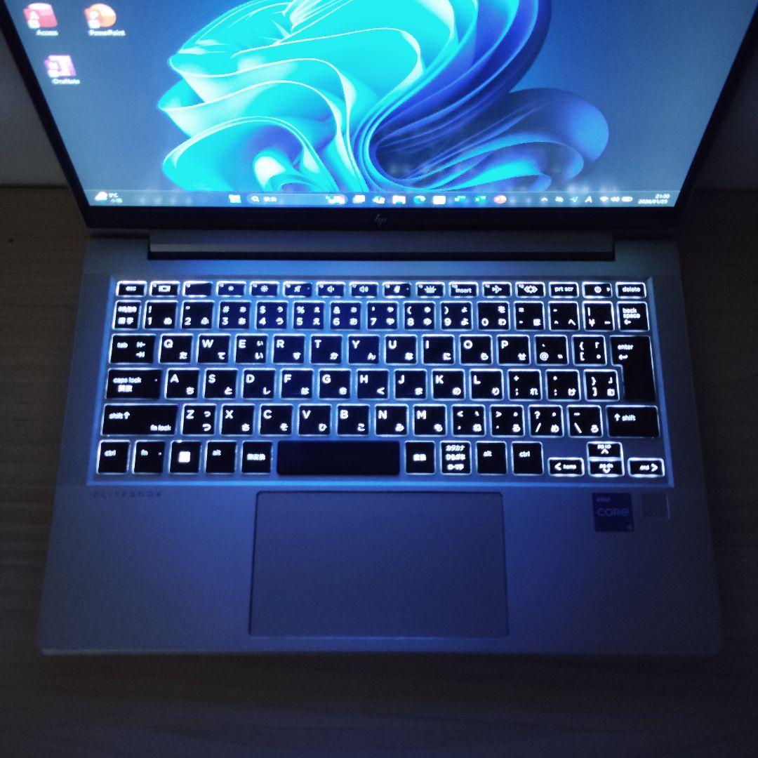 美品 HP EliteBook 630 G9 第12世代i5 32GB 1TB