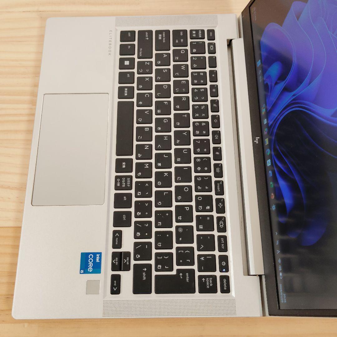 美品 HP EliteBook 630 G9 第12世代i5 32GB 1TB