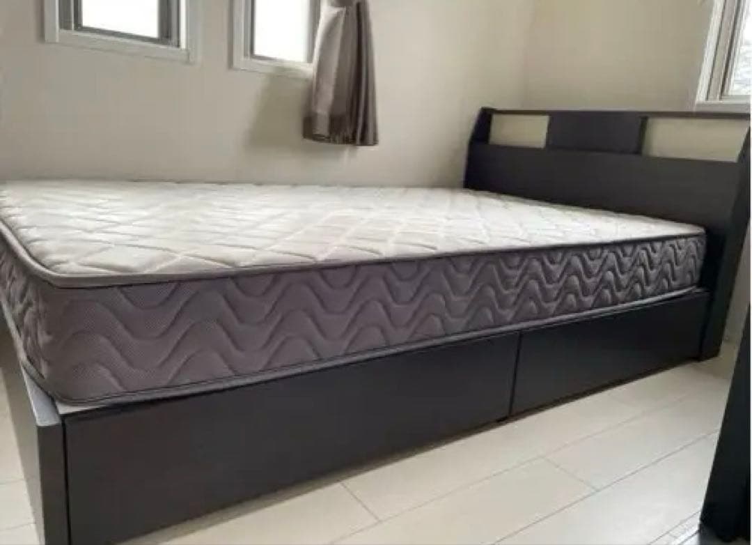 【仙台手渡しでも可】ニトリベッド、マットレス