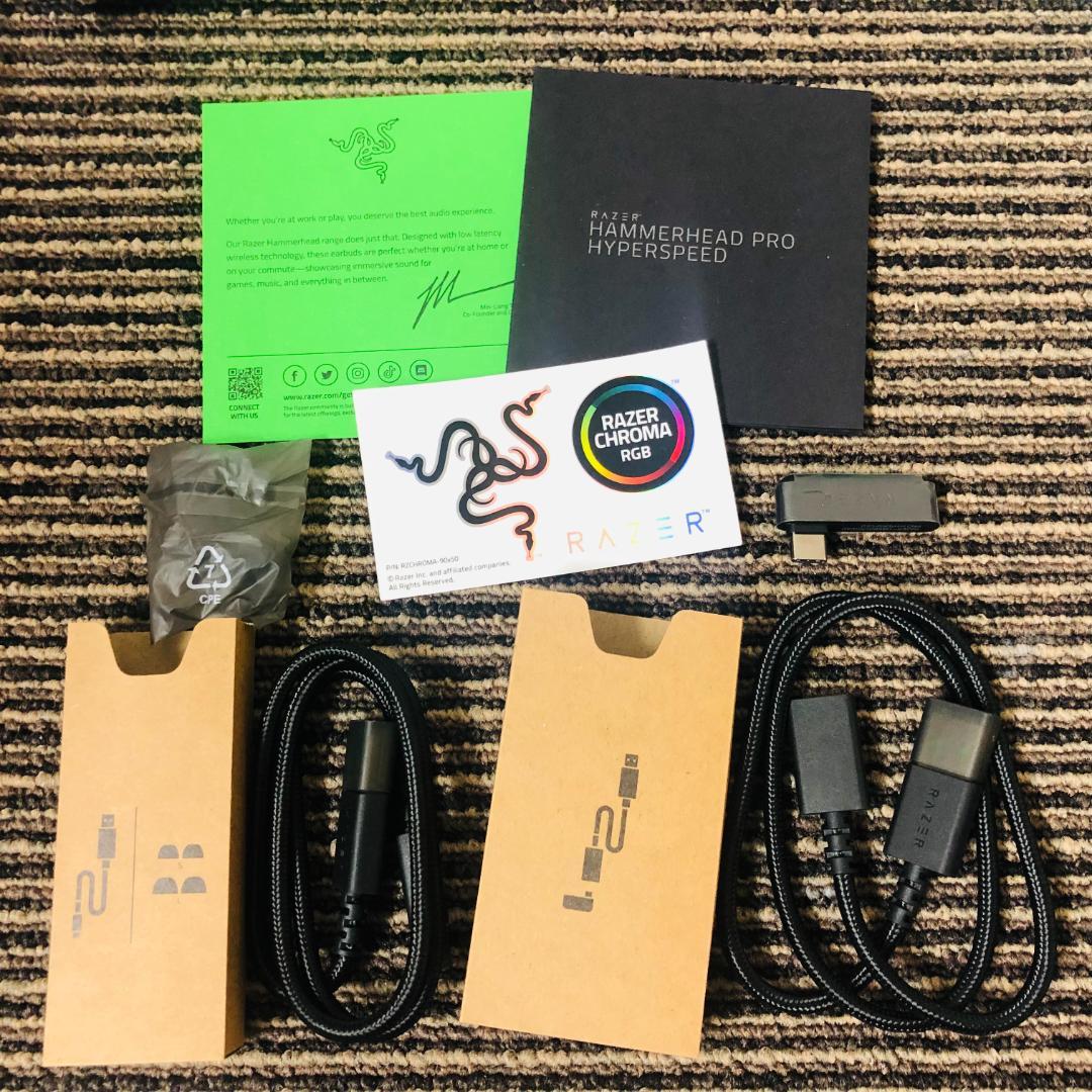 【送料無料】Razer Hammerhead Pro HyperSpeed