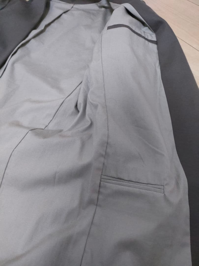 ミント　GERALD ERA　ノーカラージャケット