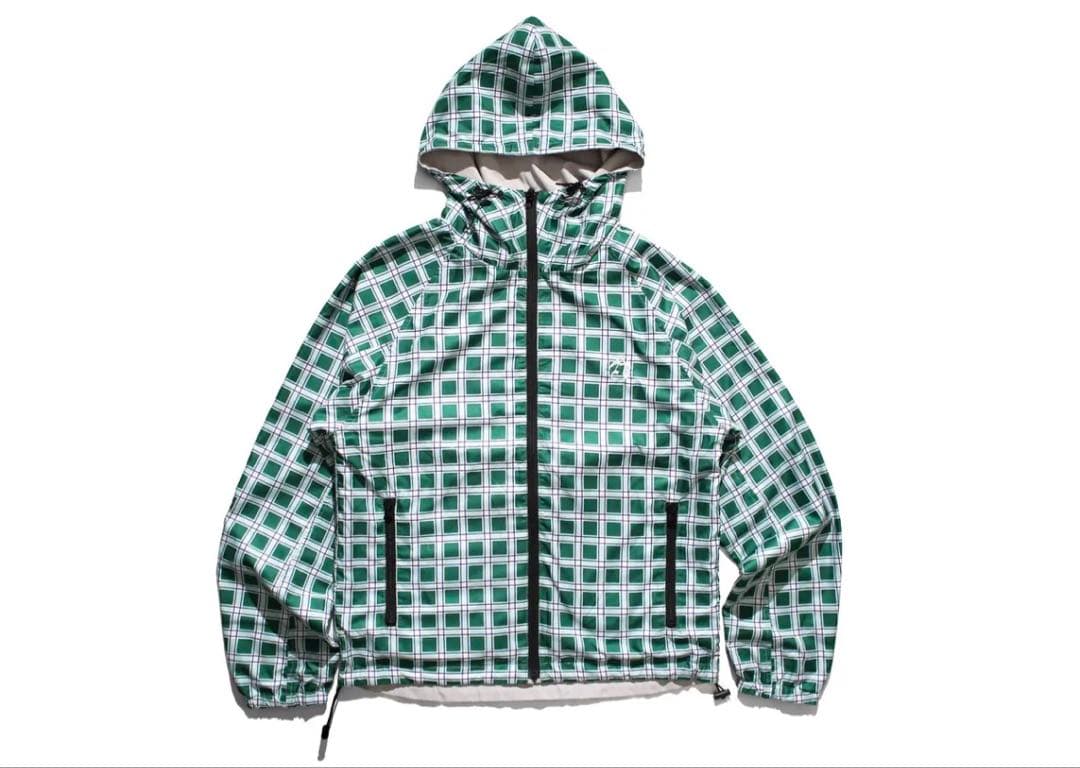 ジャケット・アウター AntiMid REVERSIBLE SHELL JACKET