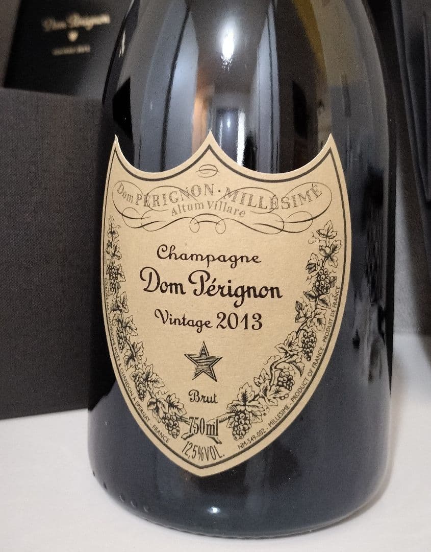 【未開封】Dom Pérignon シャンパン 2013年ヴィンテージ　ドンペリ