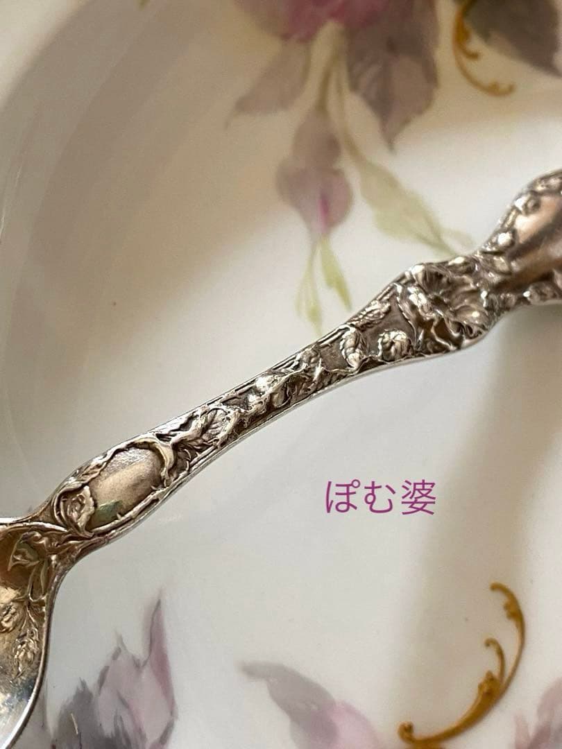 【リード＆バートン】純銀 スターリングシルバー／スプーン「Les Cinq」