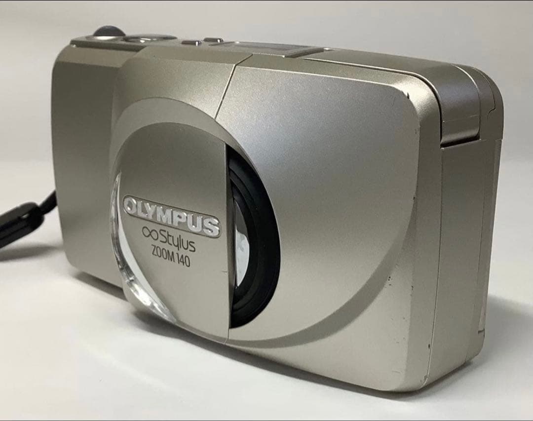 【完動品 美品】OLYMPUS μ【mju:】ZOOM 140 動作確認済