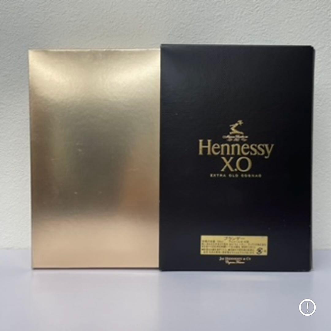 【新品/未開封】　Hennessy X.O ヘネシー ブランデー
