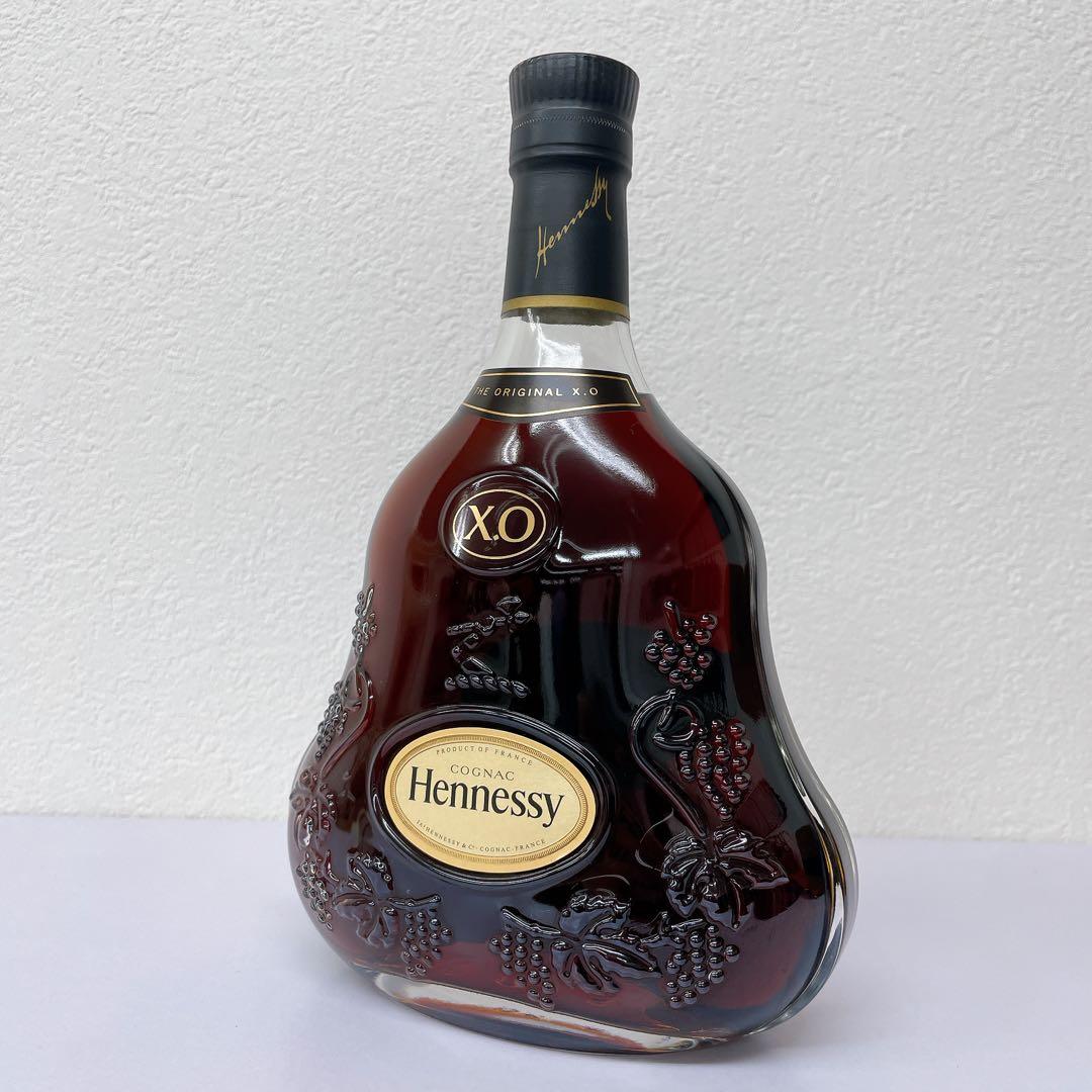 【新品/未開封】　Hennessy X.O ヘネシー ブランデー