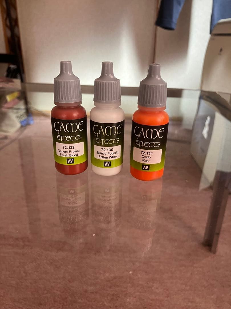 【お金がないよ】ファレホカラーセット 模型用塗料