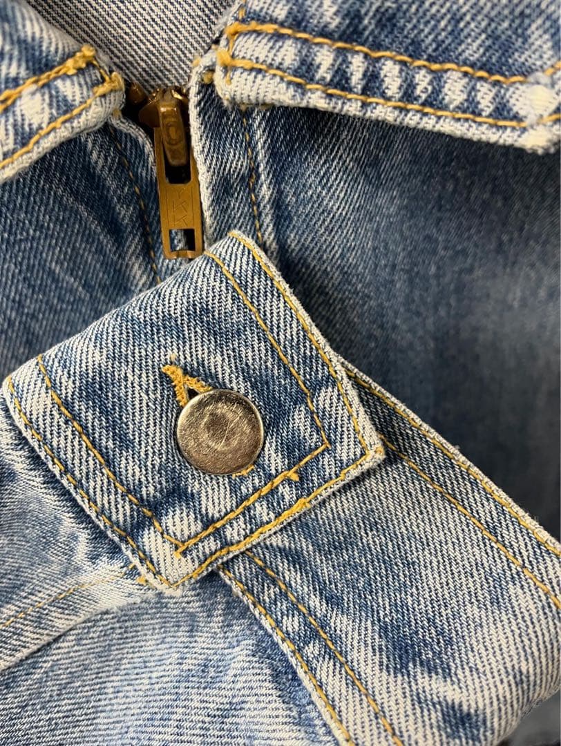 oldStussy デニムカバーオール