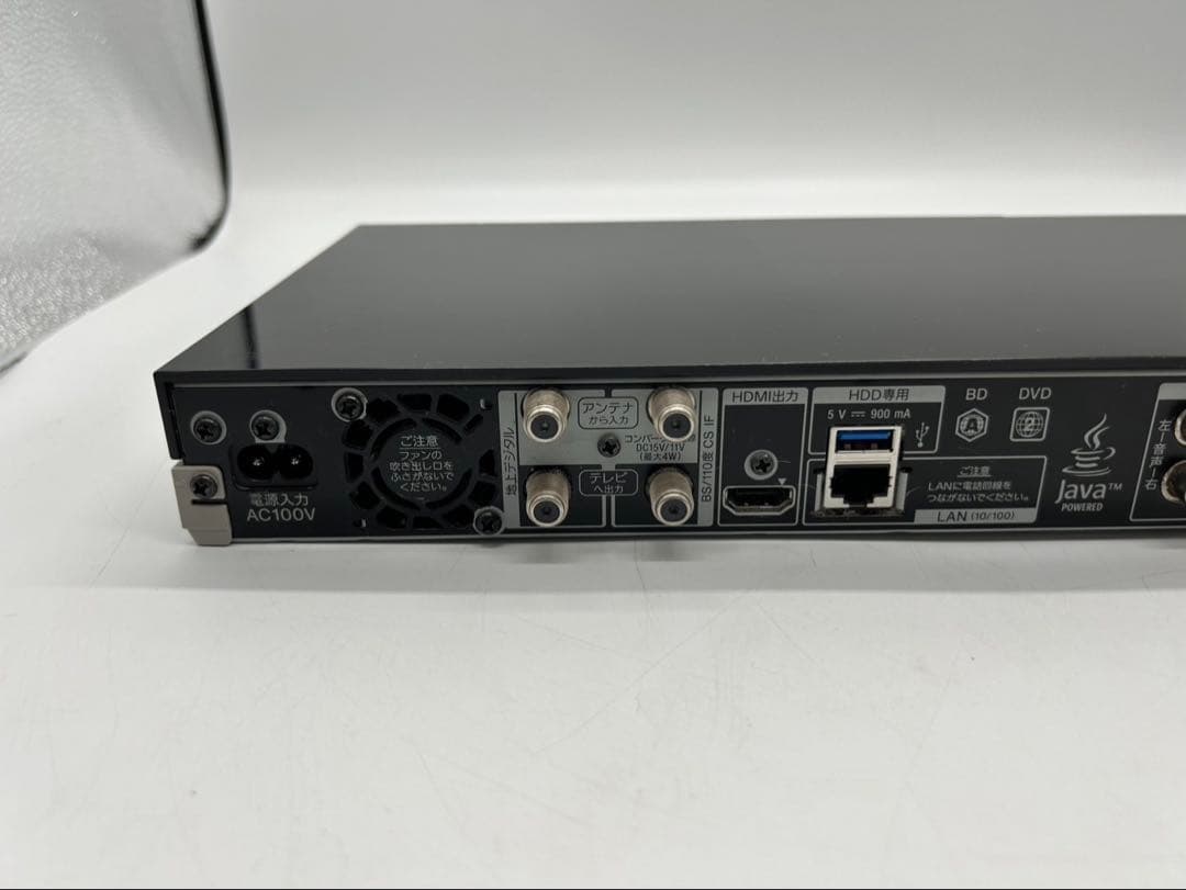 SONY ブルーレイレコーダー BDZ-ZW1000 2016年製