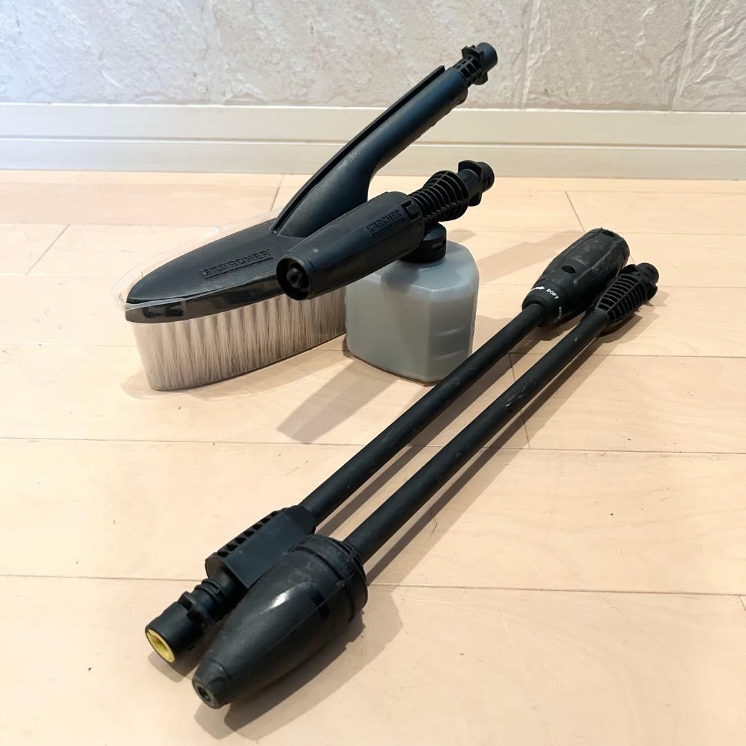 【美品】KARCHER ケルヒャー JTKサイレント 家庭用高圧洗浄機