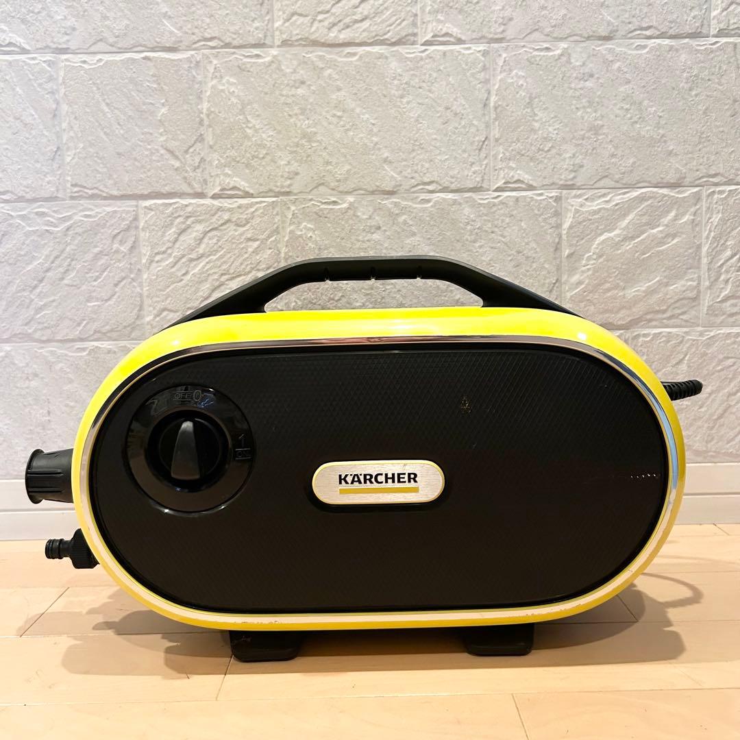 【美品】KARCHER ケルヒャー JTKサイレント 家庭用高圧洗浄機