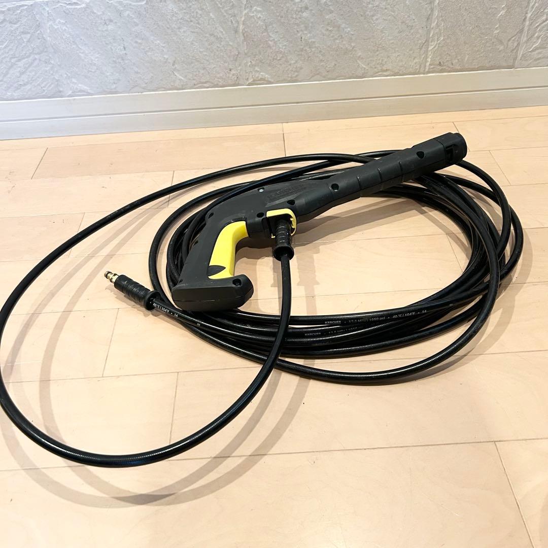 【美品】KARCHER ケルヒャー JTKサイレント 家庭用高圧洗浄機