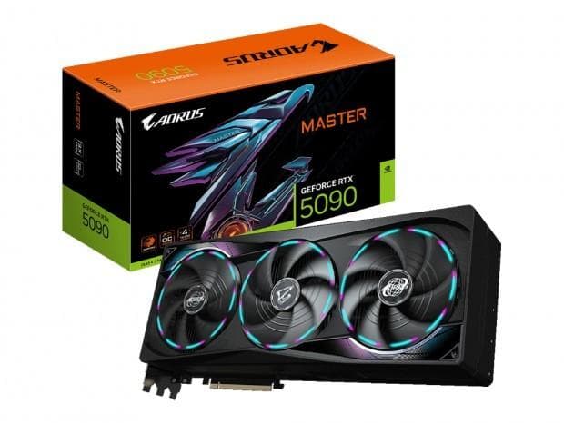グラフィックボード・グラボ・ビデオカード GV-N5090AORUS M-32GD GeForce RTX 5090