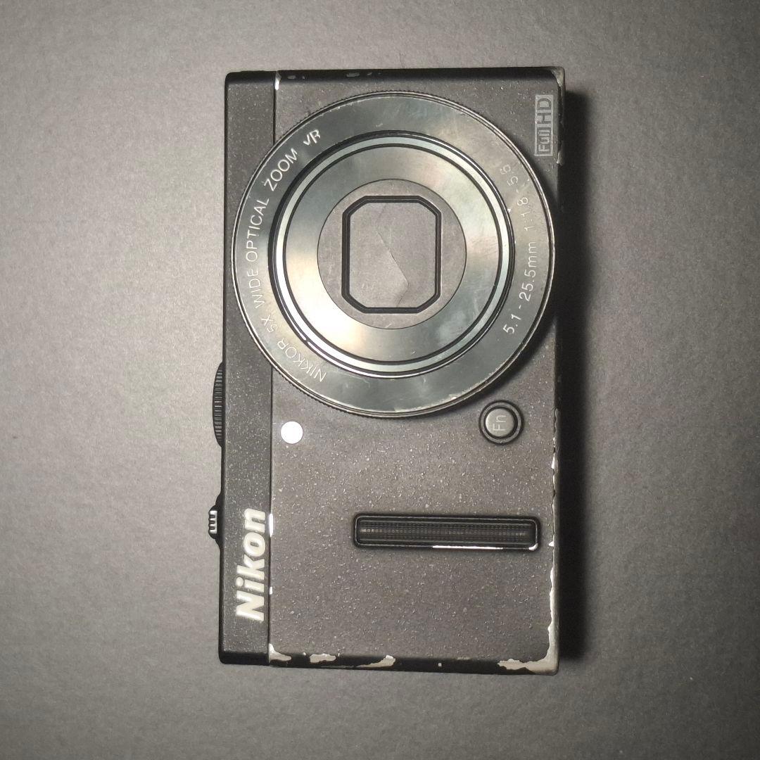 NIKON P340 デジカメ 本体 バッテリー・充電器付 すぐ使えます