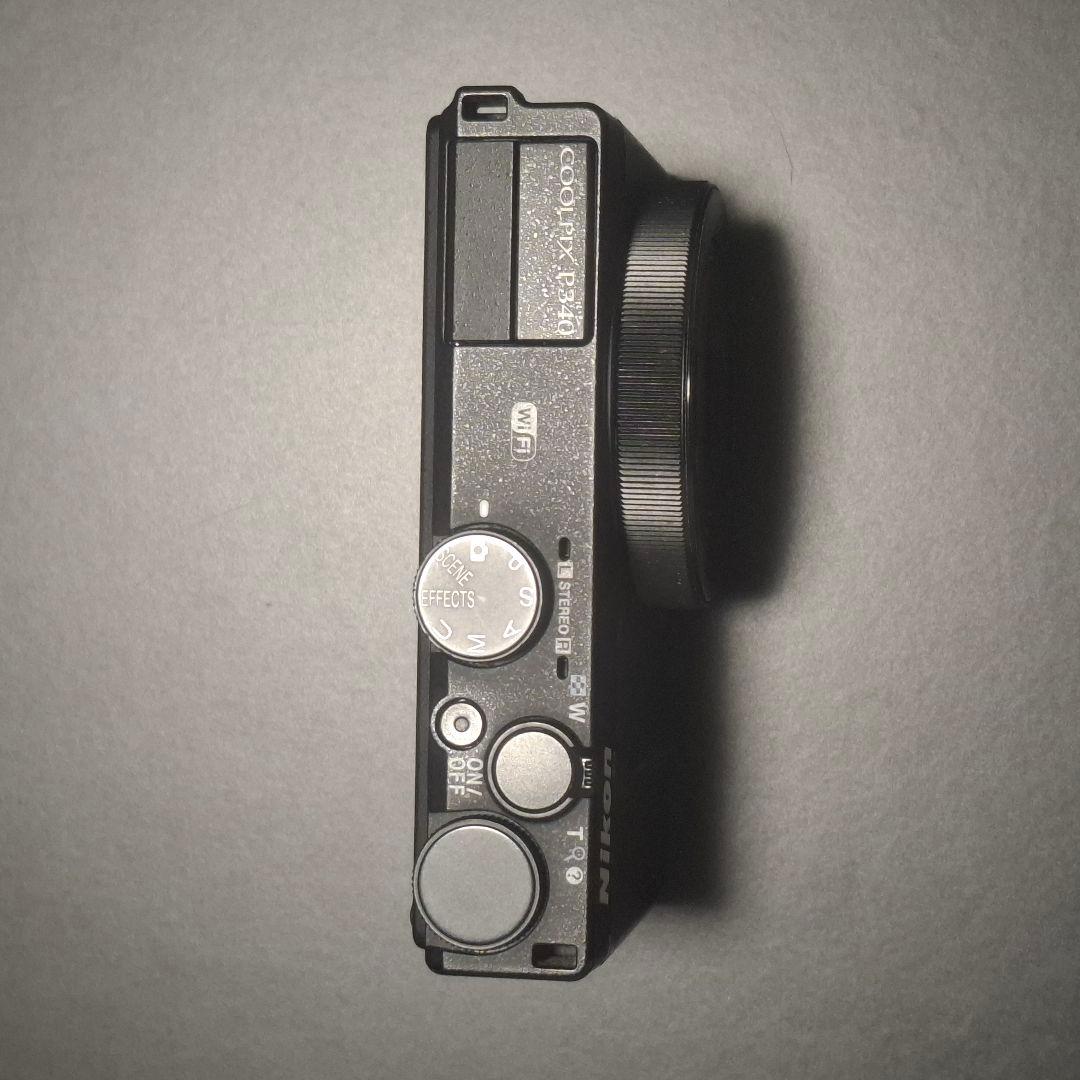 NIKON P340 デジカメ 本体 バッテリー・充電器付 すぐ使えます