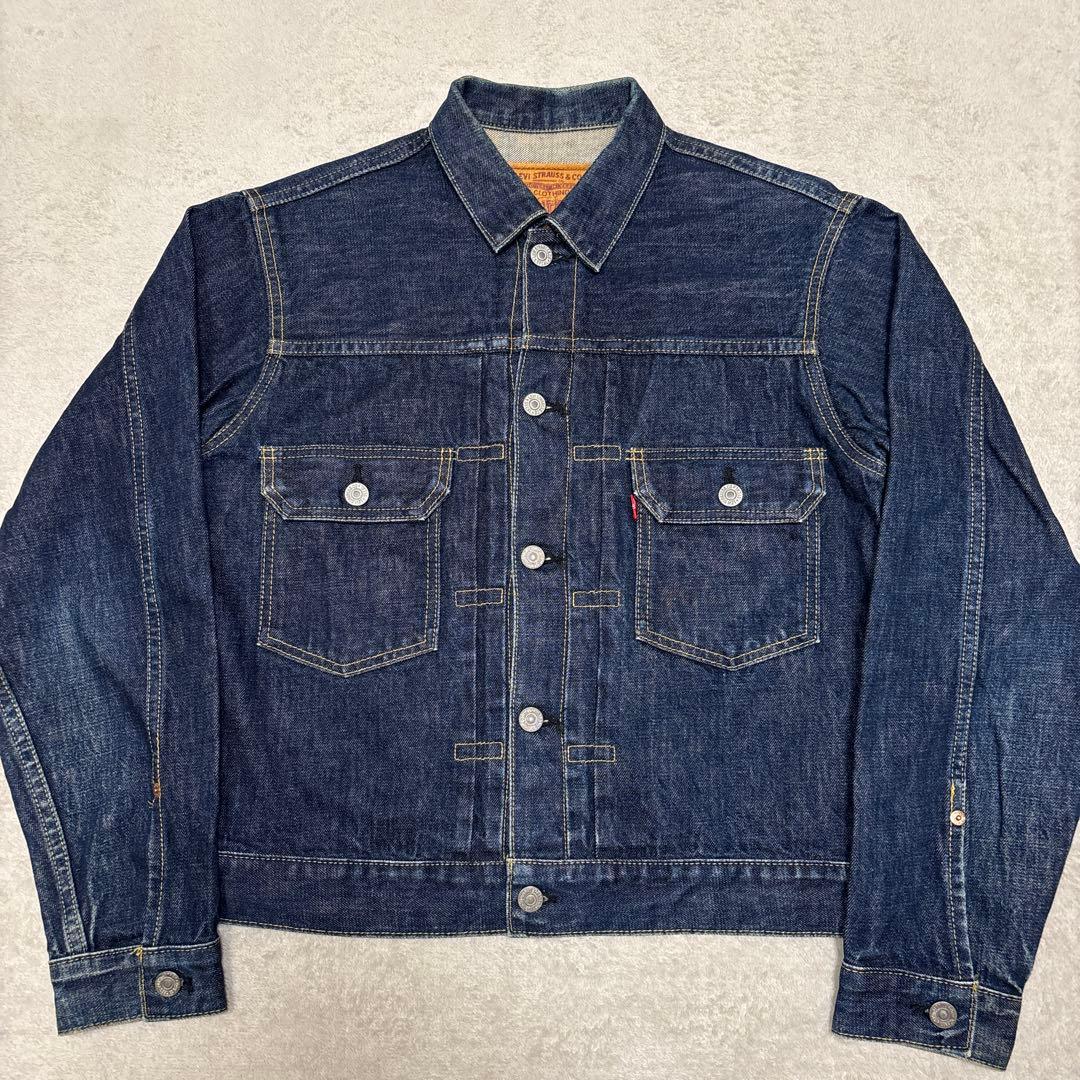 美品✨98年1月製◎リーバイス 71507 デニムジャケット 38 日本製復刻