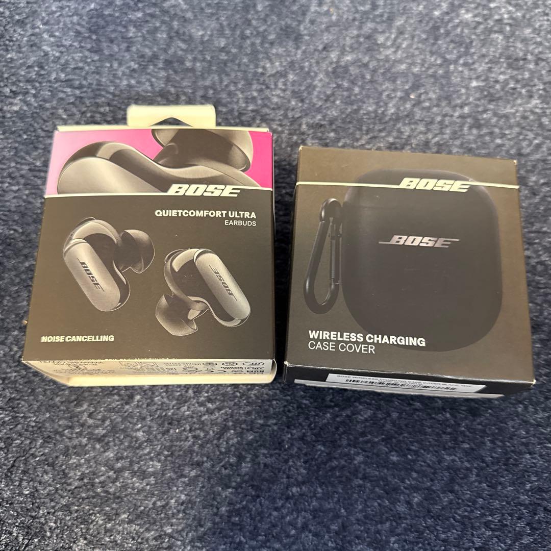 Bose QuietComfort Ultra Earbuds + ケース