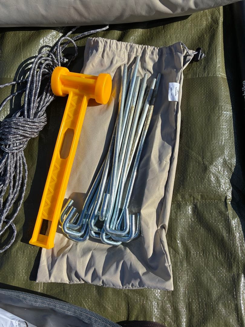 Naturehike　ネイチャーハイク オクタタープ　Lサイズ　キャンプ 大型