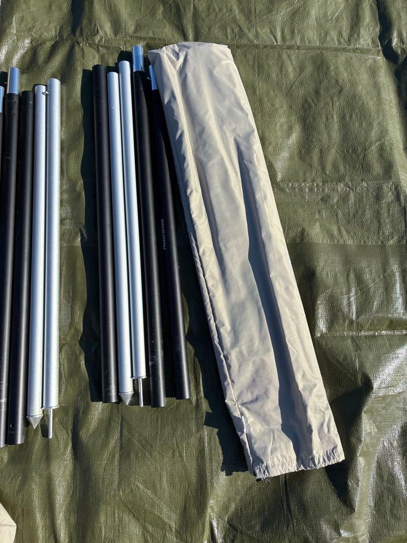 Naturehike　ネイチャーハイク オクタタープ　Lサイズ　キャンプ 大型