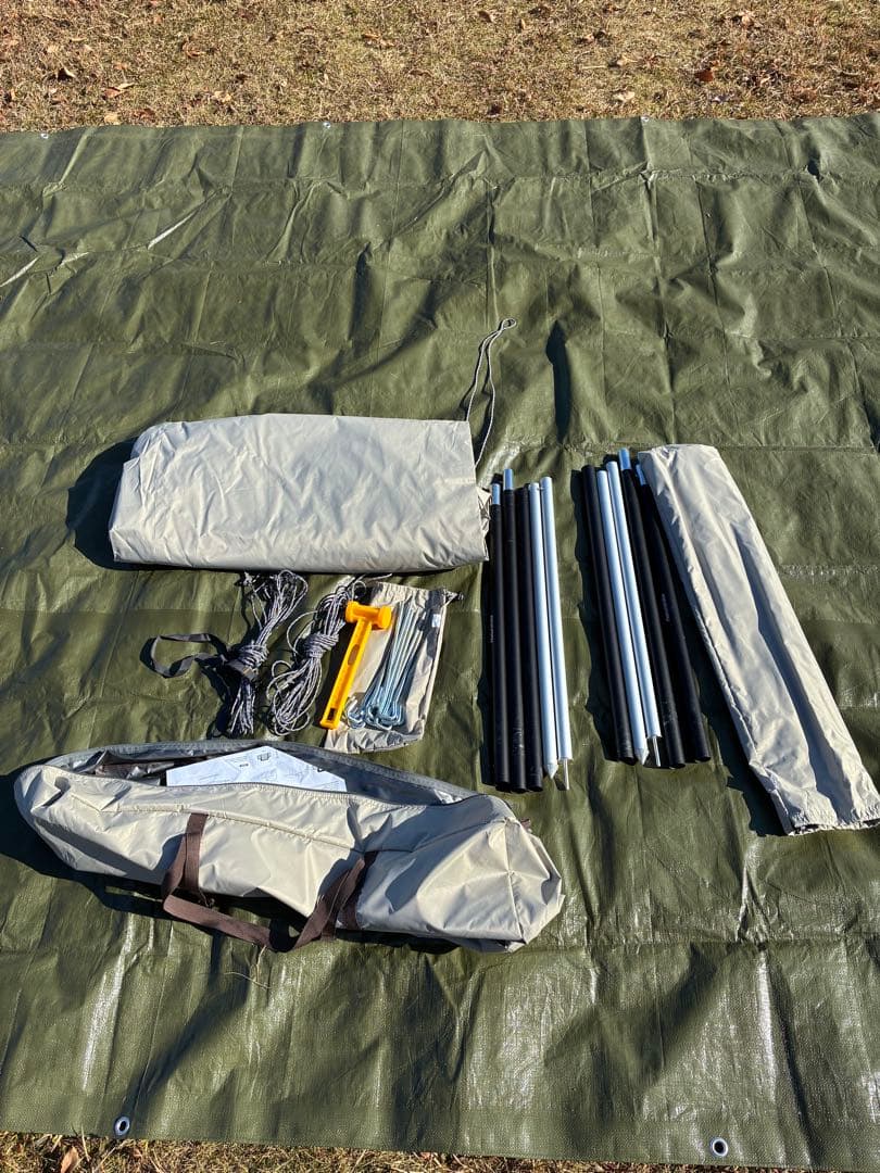 Naturehike　ネイチャーハイク オクタタープ　Lサイズ　キャンプ 大型