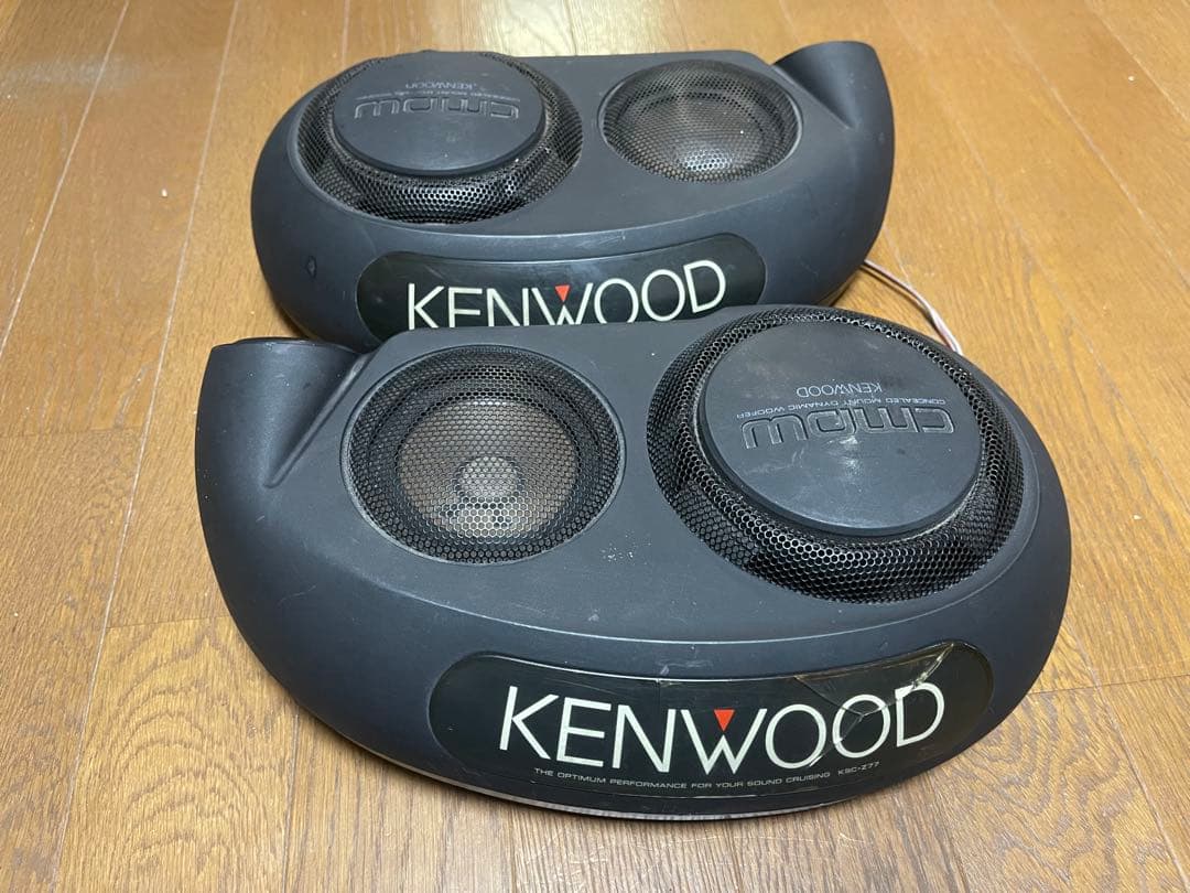 KENWOODの置型3wayスピーカー KSC-277