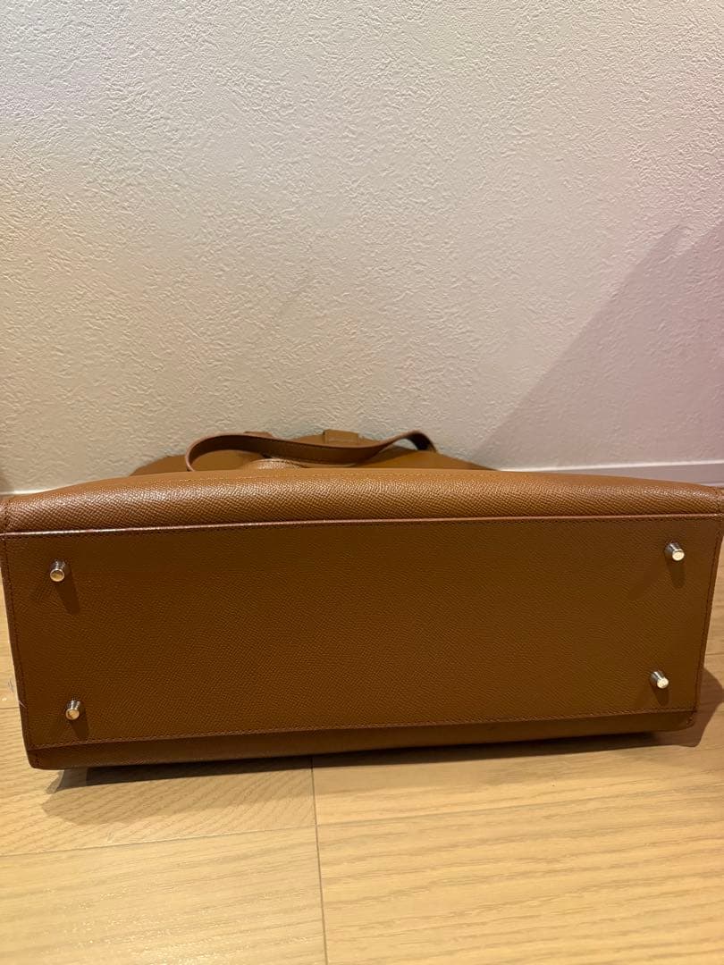 【人気モデル】FURLA フルラ ソフィア トートバッグ A4収納可 ブラウン