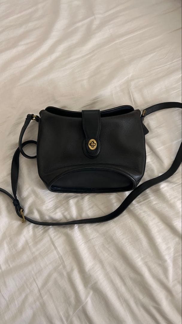 OLD coach ショルダーバッグ