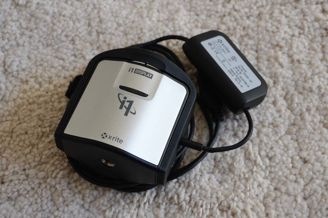 x-rite i1 Display Pro ディスプレイキャリブレーター