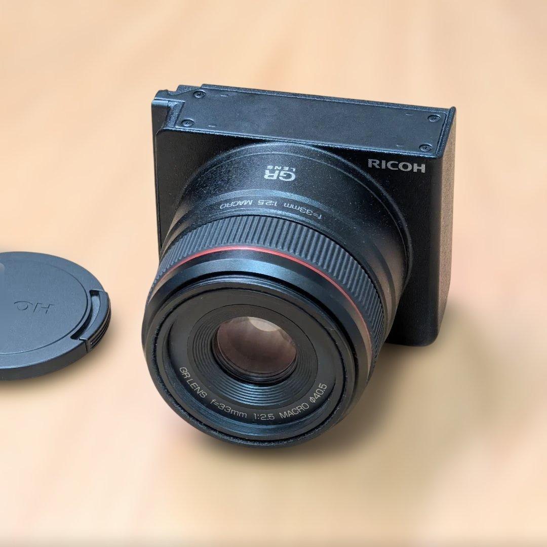 レンズ(単焦点) RICOH GXR A12 50mm F2.5 MACRO