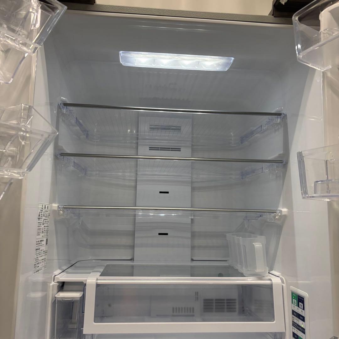 ★116　冷蔵庫　シャープ　500-600ℓ　安い　綺麗　フレンチドア　設置無料