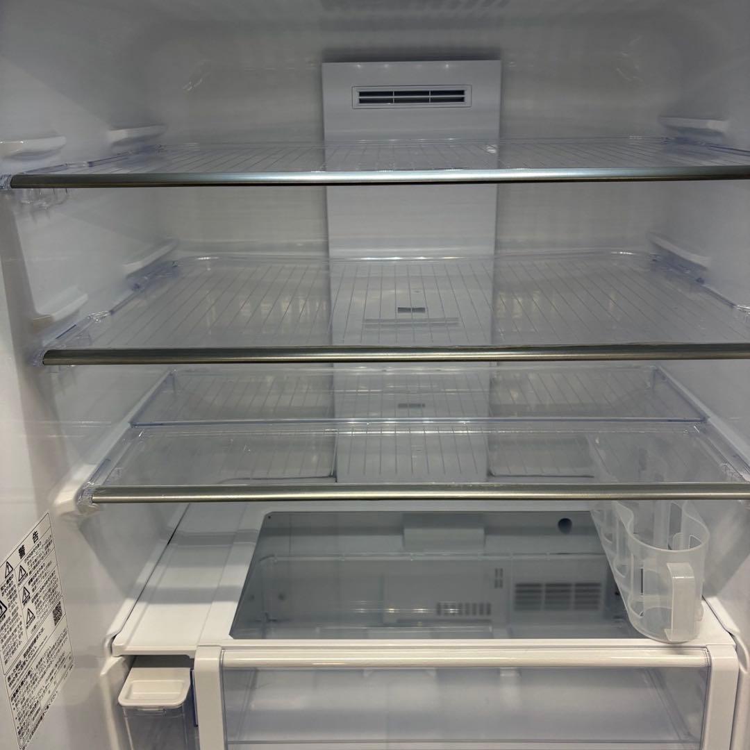 ★116　冷蔵庫　シャープ　500-600ℓ　安い　綺麗　フレンチドア　設置無料