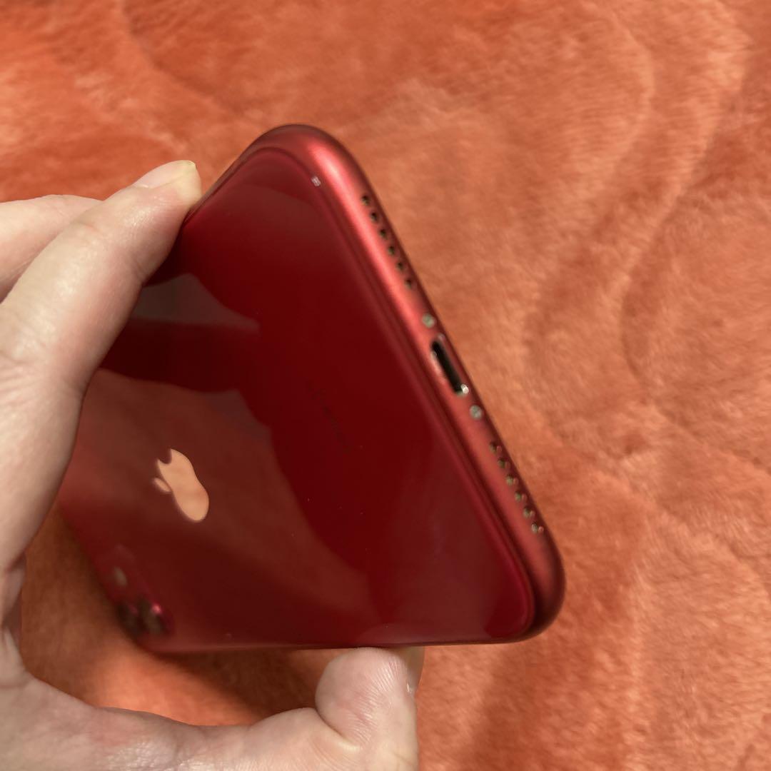 iPhone11 red 赤　64gb