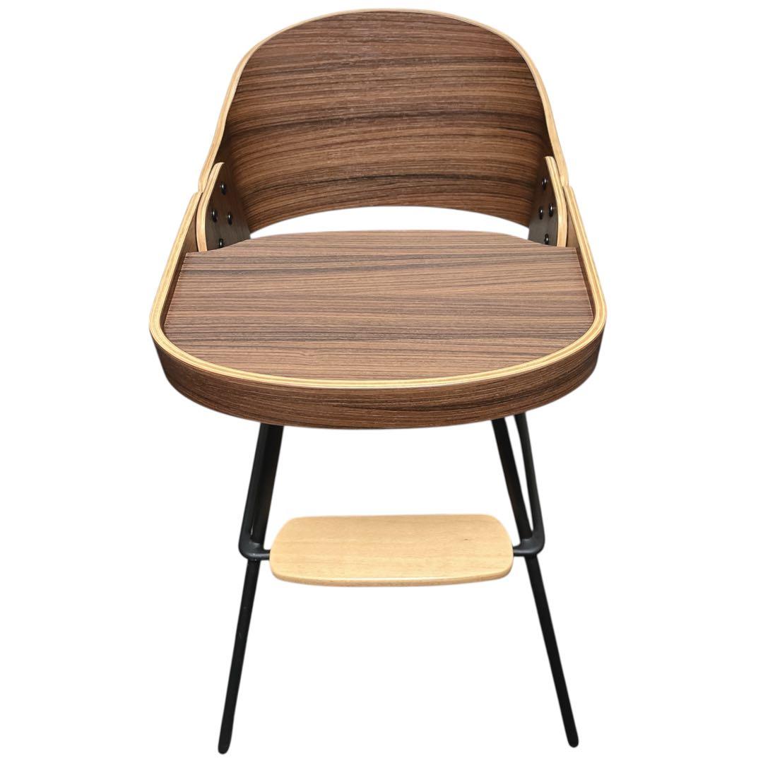 美品 カトージ KATOJI コージー ベビーチェア 木製 ハイチェア