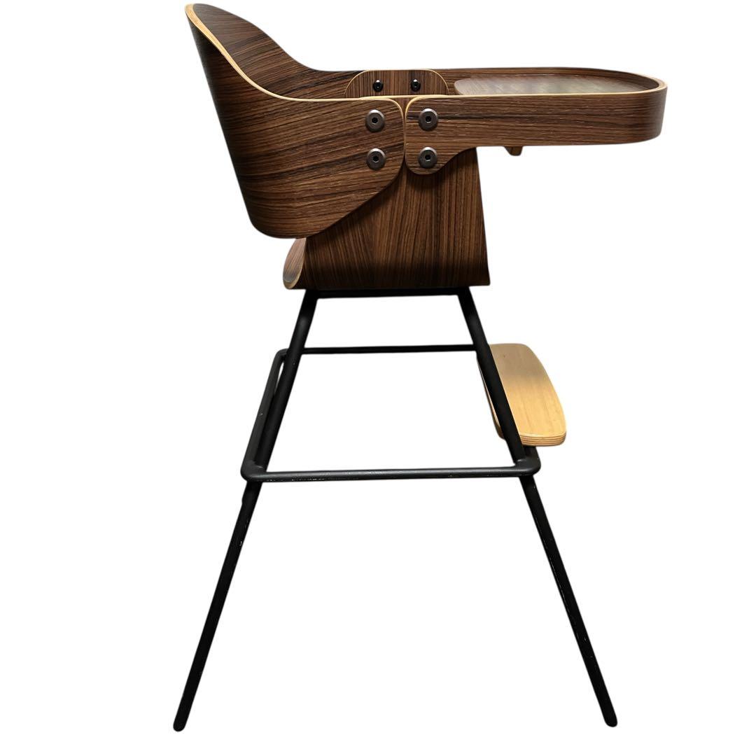 美品 カトージ KATOJI コージー ベビーチェア 木製 ハイチェア