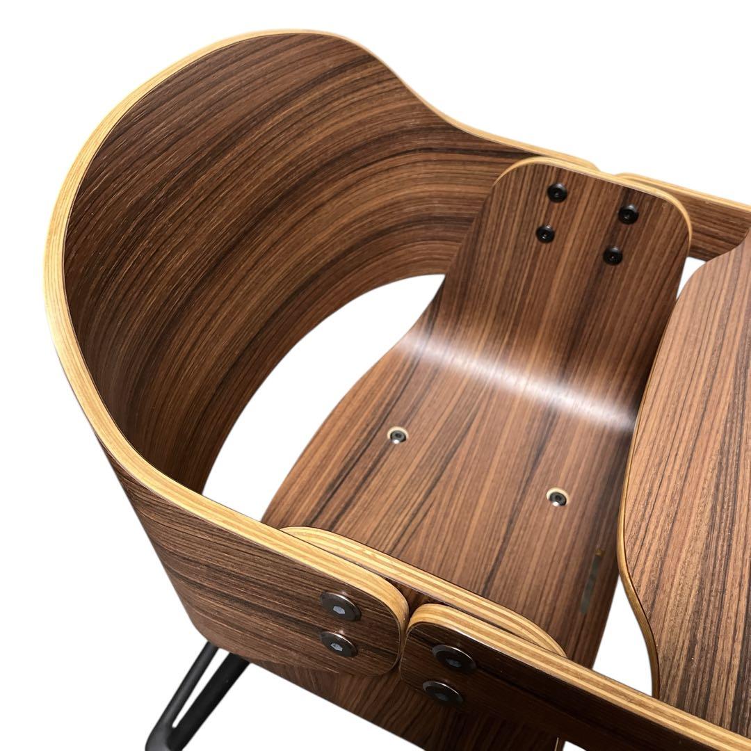 美品 カトージ KATOJI コージー ベビーチェア 木製 ハイチェア