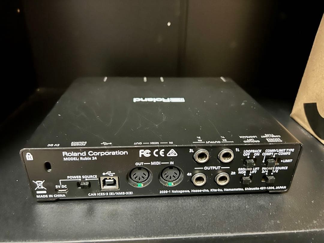 Roland Rubix 24 オーディオインターフェイス