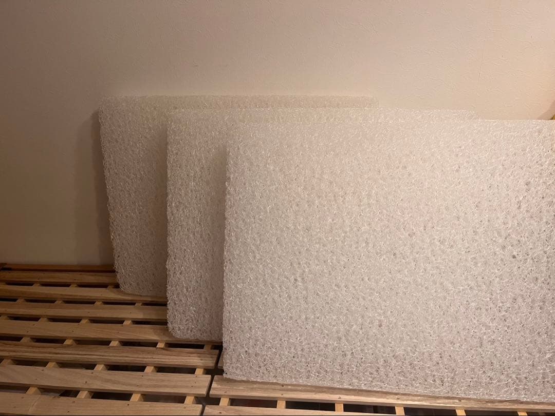 無印良品洗えるマットレス固クッション スモール